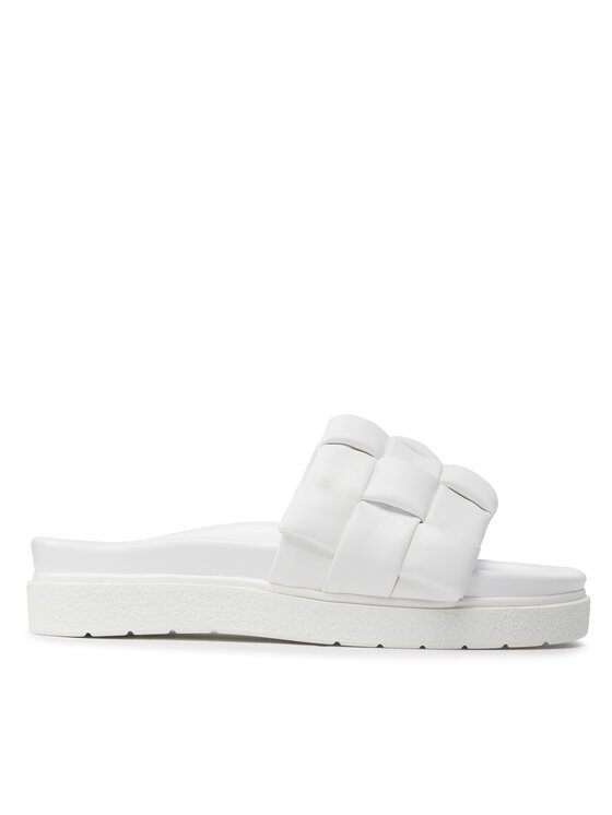 Ciabatte Braided 70104-020 Bianco