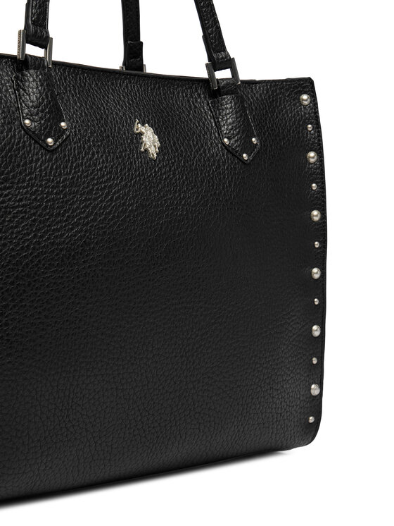 U.S. Polo Assn. U.S. Polo Assn. Дамска чанта BIUXT8894WVP Черен