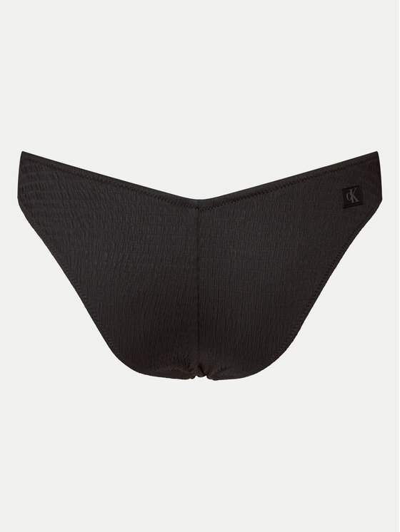 Calvin Klein Swimwear Calvin Klein Swimwear Bikini pezzo sotto KW0KW02729 Nero