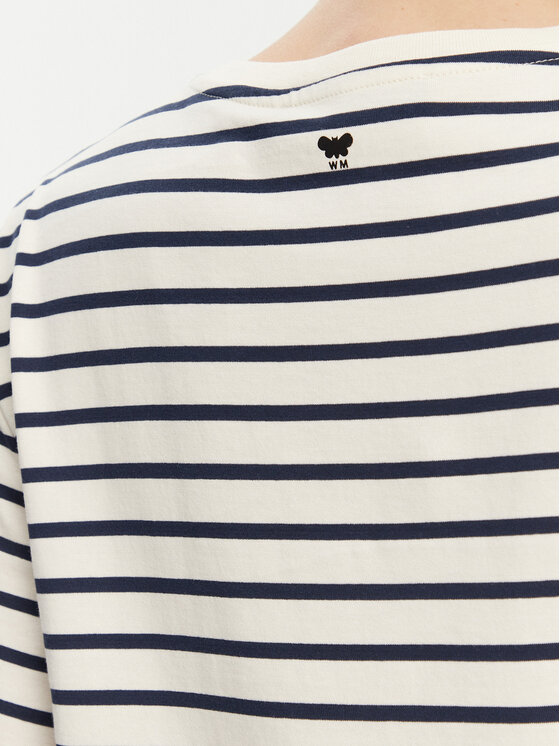 Weekend Max Mara Weekend Max Mara T-shirt Olga 2515971042 Blu scuro Regular Fit