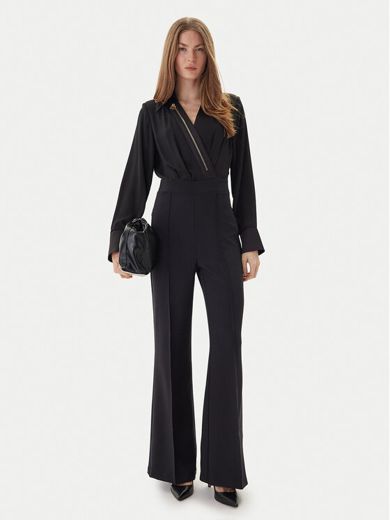 Rinascimento Rinascimento Jumpsuit CFC0020092002 Schwarz Regular Fit