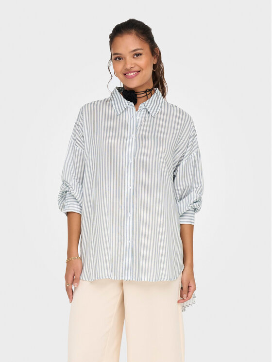 JDY JDY Camicia Grace 15317242 Blu Oversize