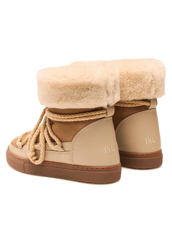 Inuikii Inuikii Škornji za sneg Classic High 75207-005 Rjava