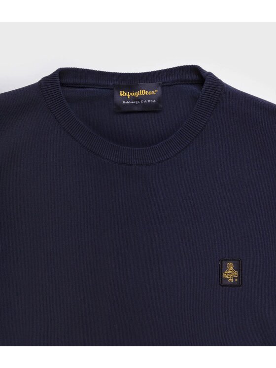 RefrigiWear Maglione Maglione Uomo Blu Regular Fit Modivo
