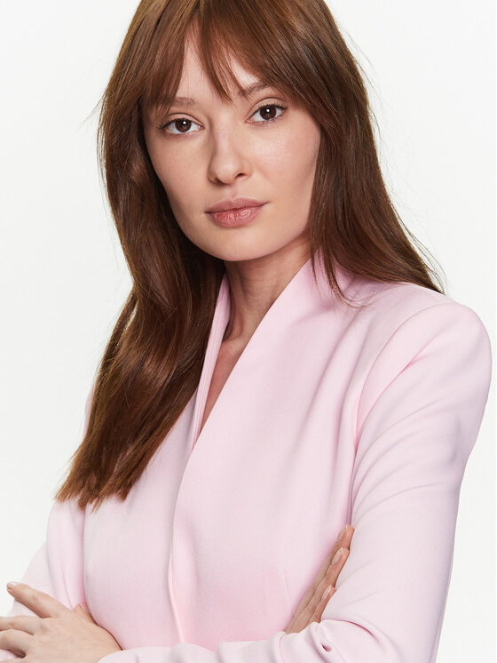 Blugirl Blumarine Blugirl Blumarine Сако RA3029-T3359 Розов Slim Fit