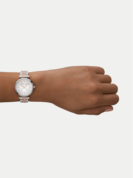 Emporio Armani Montre Gianni AR11537 Argent Modivo