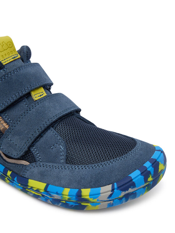 Froddo Froddo Kotníková obuv Barefoot Te Fun Autumn G3110262 D Tmavomodrá