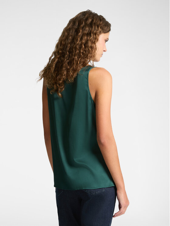 Elena Mirò Elena Mirò Top D105P000024N035 Verde Regular Fit