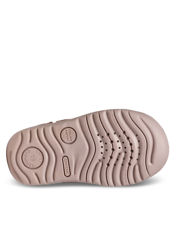 Geox Geox Kozaki B Macchia Girl B264PA 00722 C8007 Różowy