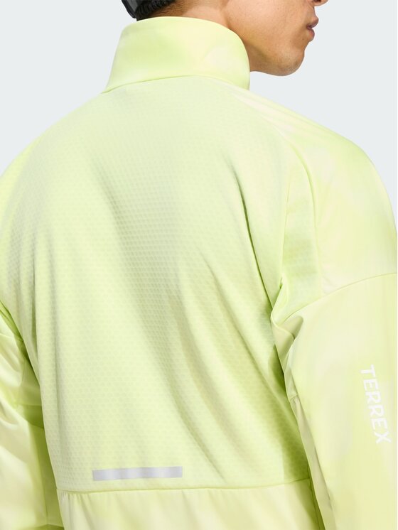 adidas adidas Kurtka outdoor 170777 Żółty jasny Regular Fit