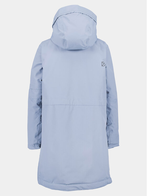 Didriksons Didriksons Parka Ella Wns Parka 2 504835 Kék Regular Fit