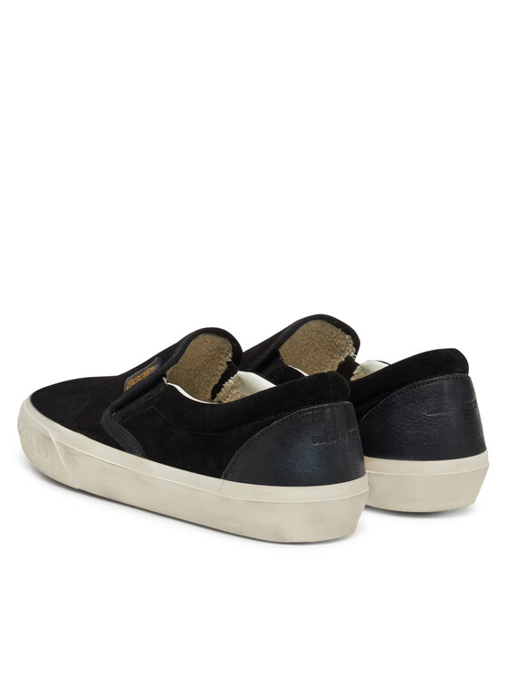 GOLDEN GOOSE GOLDEN GOOSE Πάνινα παπούτσια GMF00306.F006949.90100 Μαύρο