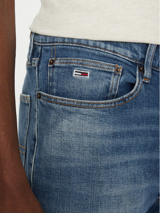Tommy Jeans Tommy Jeans Jeansy Ryan DM0DM21011 Niebieski Slim Fit