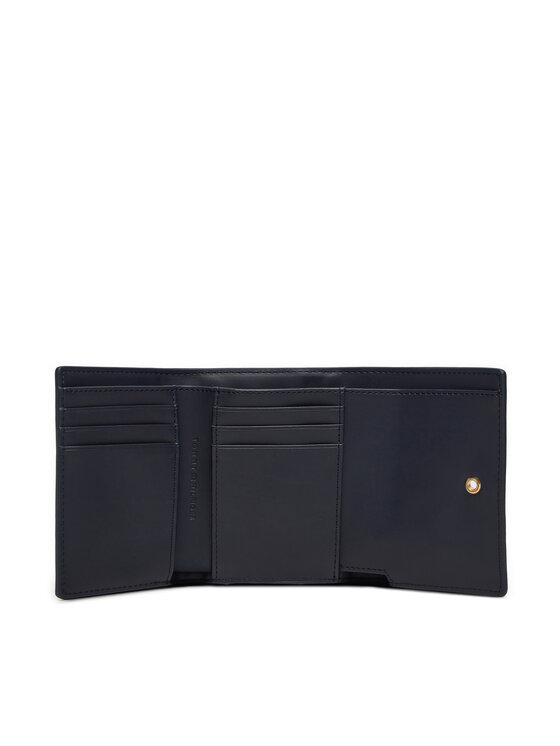 Tommy Hilfiger Tommy Hilfiger Geldbörse Her AW0AW17041 Dunkelblau