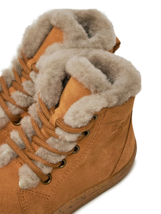 Froddo Froddo Gležnjače Minni Suede Laces G2110140-2 S Smeđa