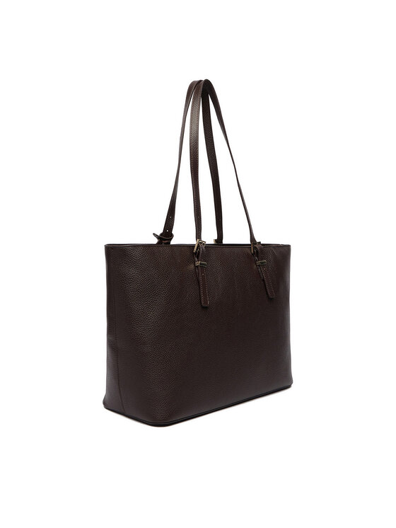 Nine West Nine West Torebka EO-QUIET ELEGANCE-LDA9895 Brązowy ciemny