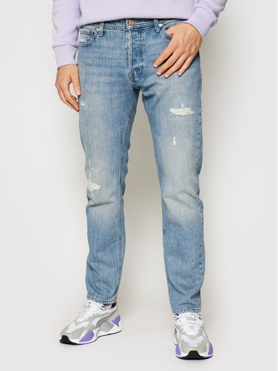 Jack & Jones Jack & Jones Blugi Mike 12190934 Albastru Regular Fit