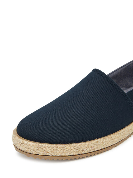 Lanetti Lanetti Espadrile MF1594-1 Mornarsko modra