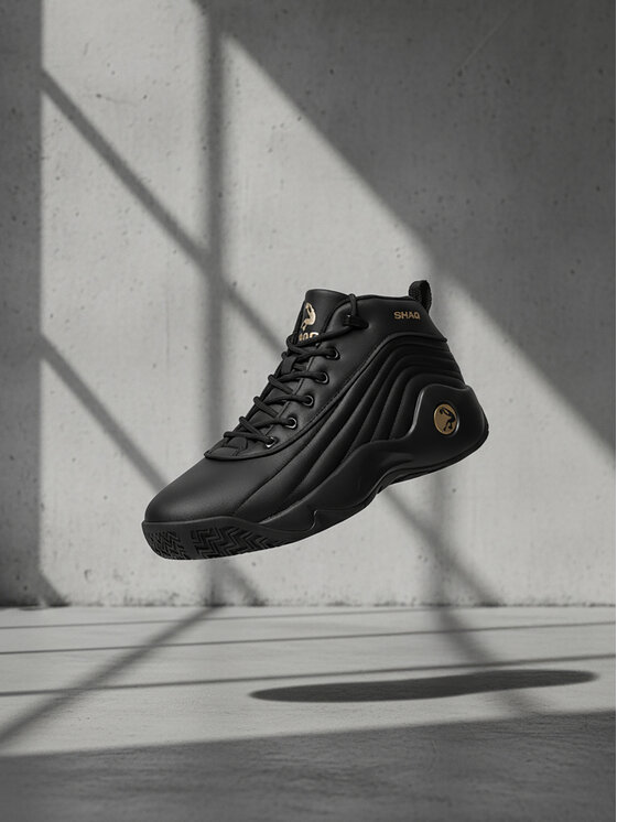SHAQ SHAQ Buty do koszykówki CEO-H8-366 Czarny