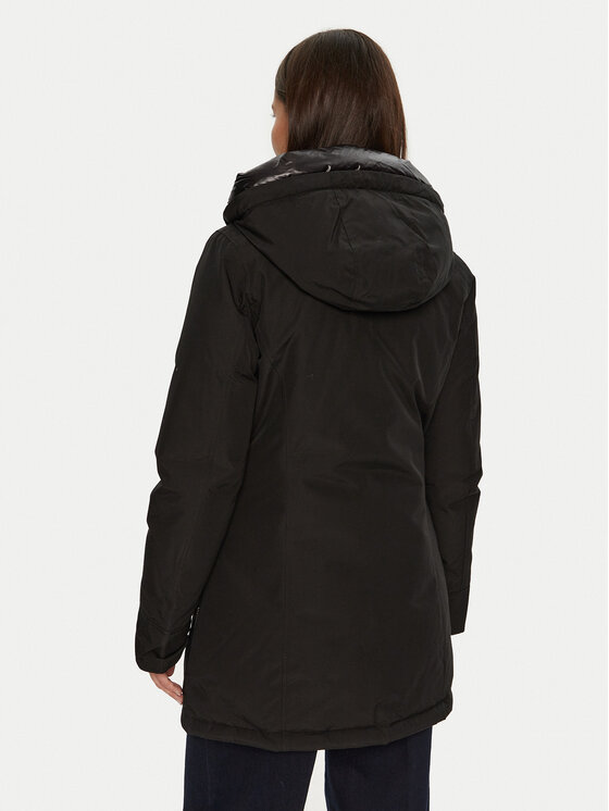 Woolrich Woolrich Μπουφάν πουπουλένιο Arctic CFWWOU0580FRUT0001 Μαύρο Regular Fit