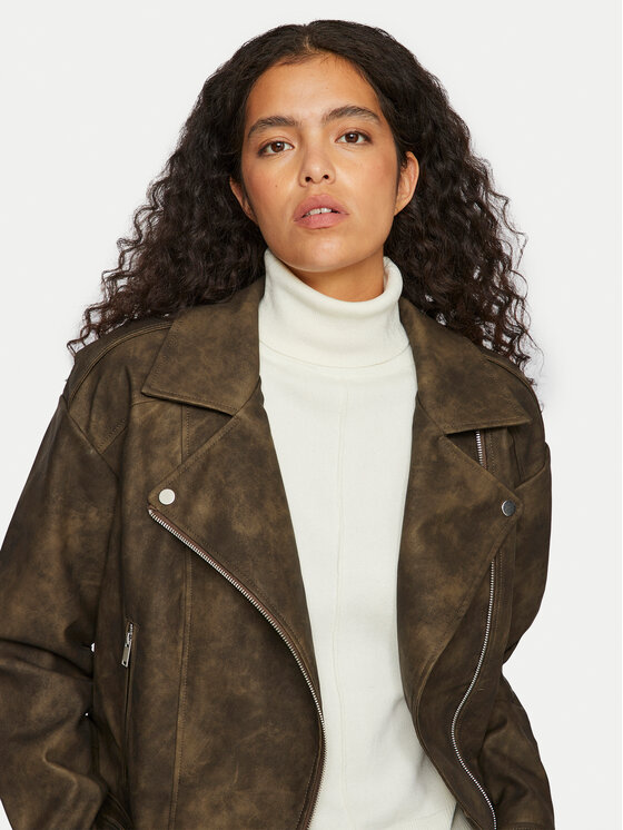 Veste cuir vila clearance