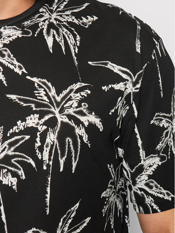 T-shirt Coco 12188662 Nero Regular Fit