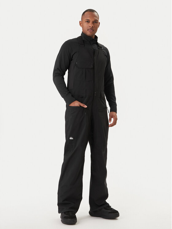 Quiksilver Quiksilver Pantaloni pentru snowboard Utility EQYTP03217 Negru Regular Fit