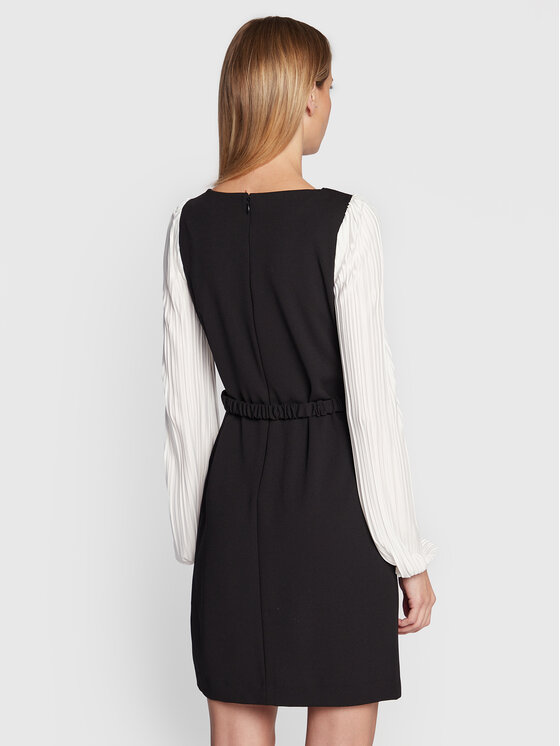 Abito da cocktail DD2J2295 Nero Regular Fit