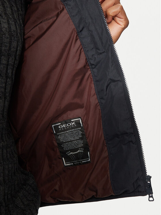Geox Geox Bodywarmer Magnete M4628P T3144 F1624 Dunkelblau Regular Fit