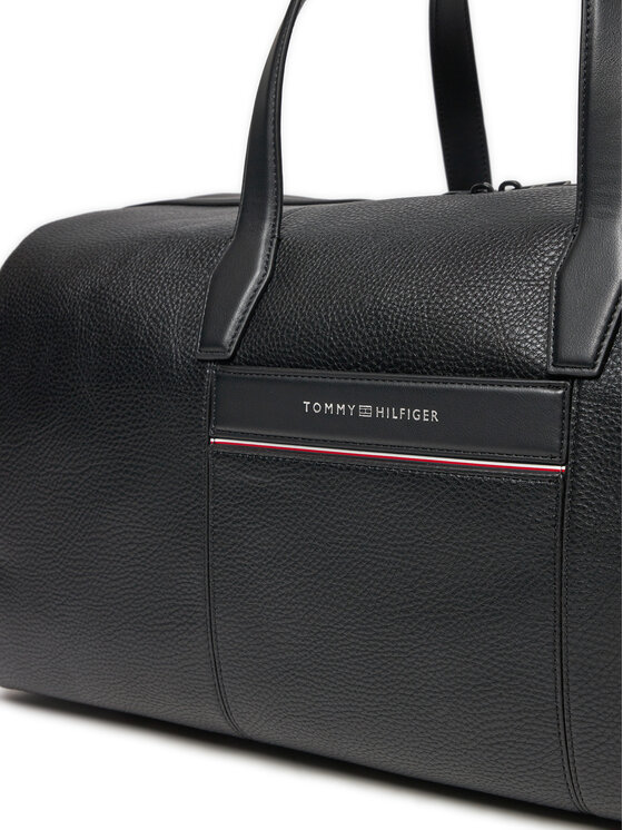 Tommy Hilfiger Tommy Hilfiger Pārnēsajamā soma Corp Duffle AM0AM13080 Melns