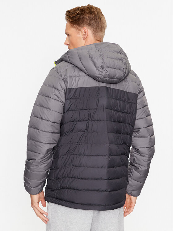 Columbia Columbia Übergangsjacke Powder Lite™ Hooded Jacket Grau Regular Fit