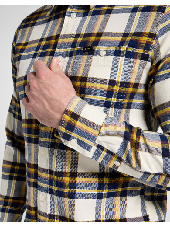 Lee Lee Koszula SURE SHIRT Kolorowy Regular Fit