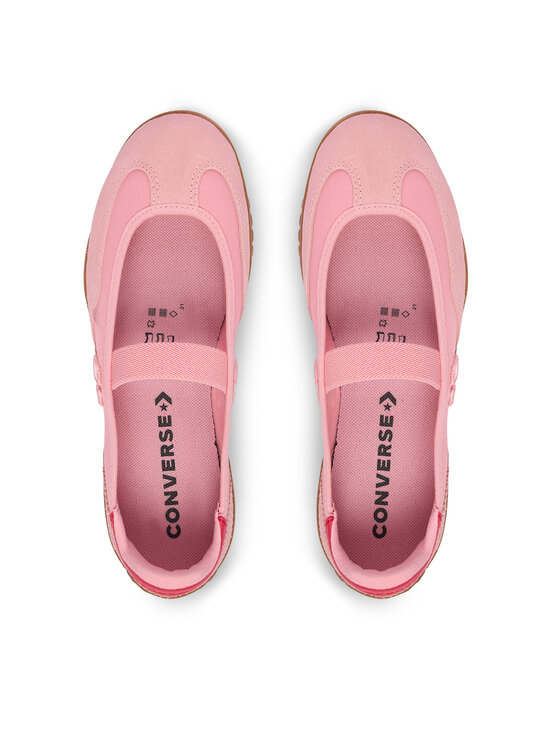 Converse Converse Baleríny Run Star Trainer Ballet Flat​ A17031C Ružová