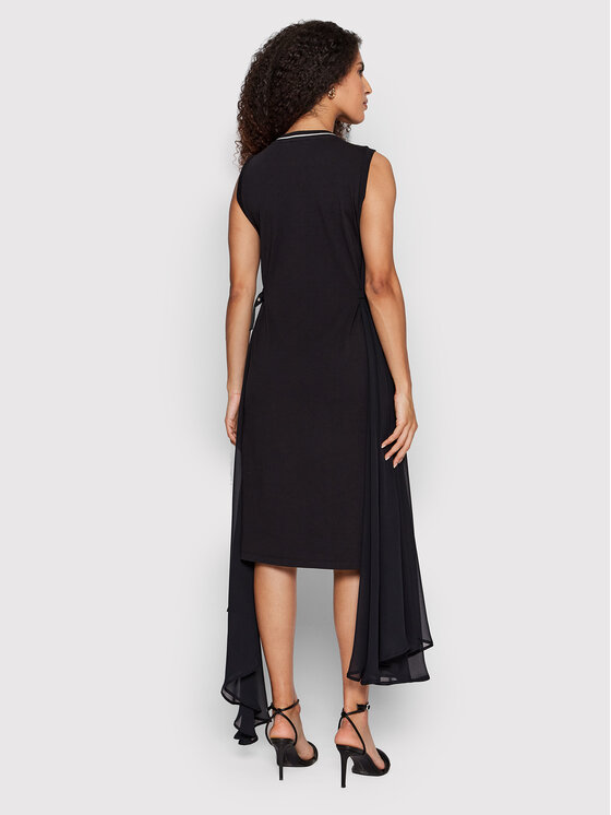 Vestito estivo TA2180 J0088 Nero Regular Fit