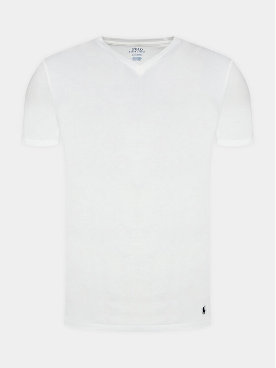 Polo Ralph Lauren Polo Ralph Lauren Σετ 3 T-Shirts 714936903002 Έγχρωμο Slim Fit