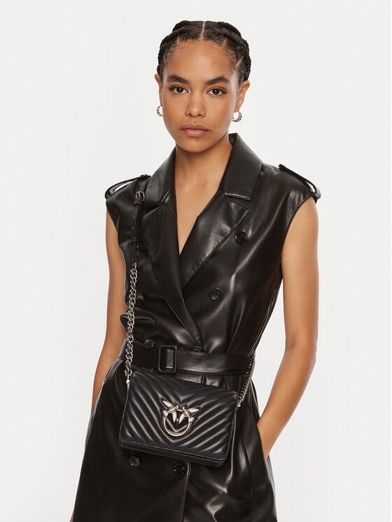 PINKO Pinko Borsetta Love Click Mini . AI 23-24 PLTT 100067 AGK Nero