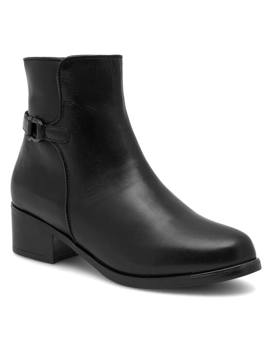 Go Soft Go Soft Botine RST-AUGUSTA-12 Negru