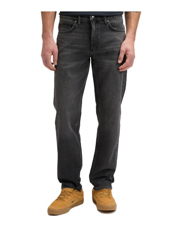 Lee Lee Jeansy 112376411 Szary Regular Fit