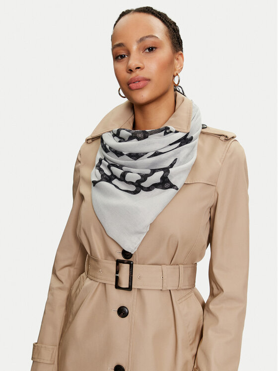Guess Guess Шаль Sestri Logo AW5133 POL03 Чорний