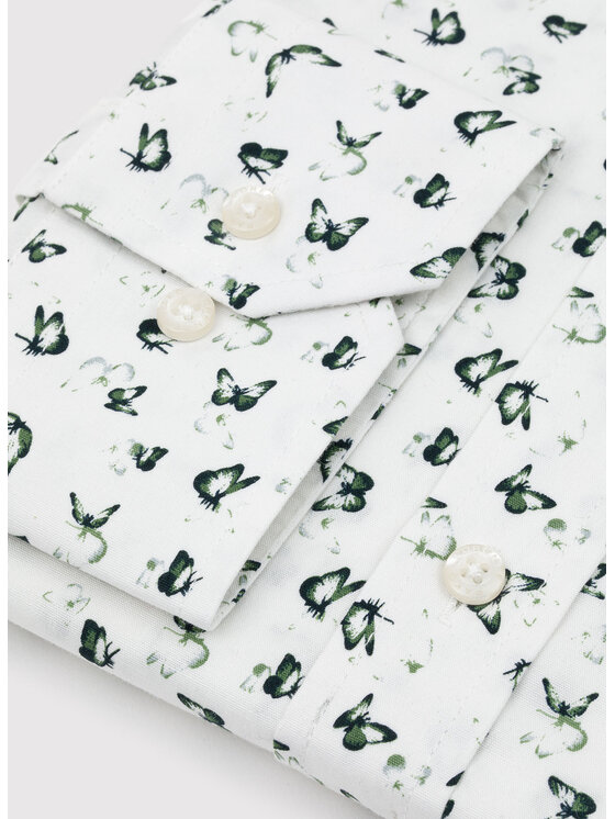 Pako Lorente Pako Lorente Koszula P23SF-1X-016 Biały Slim Fit