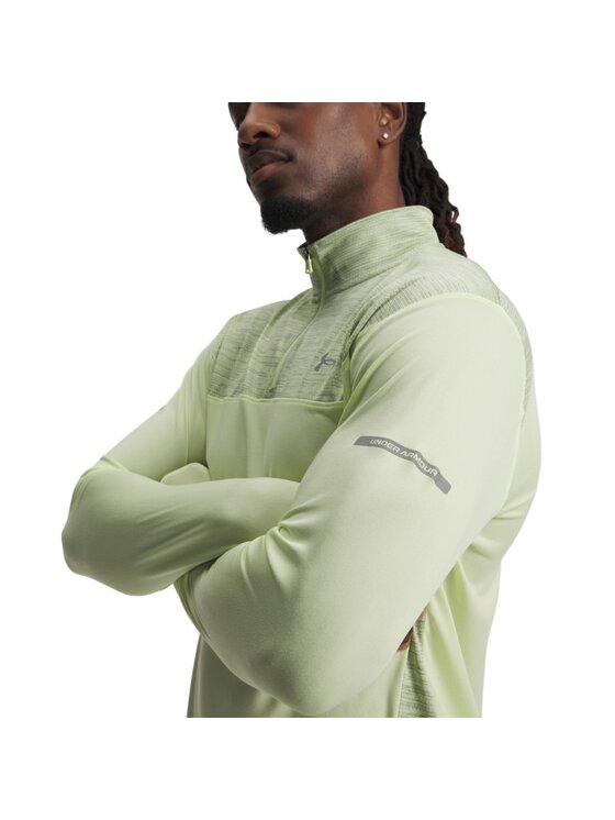 Under Armour Under Armour Bluza techniczna 6004963 Zielony Slim Fit