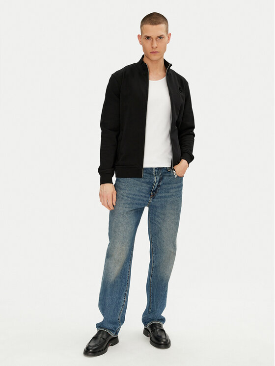 KARL LAGERFELD KARL LAGERFELD Світшот 705750 500900 Чорний Regular Fit