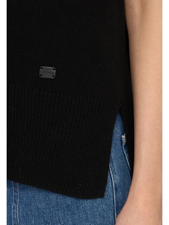 Trussardi Trussardi Cardigan M7416001131N033 Nero Regular Fit