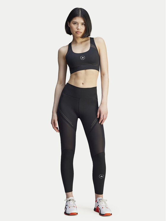 adidas by Stella McCartney adidas by Stella McCartney Легінси TruePurpose Optime JI6527 Чорний Slim Fit