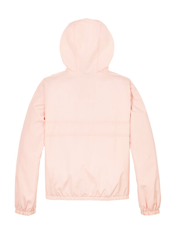 Tommy Hilfiger Tommy Hilfiger Wiatrówka Essential KG0KG08580 Różowy Regular Fit