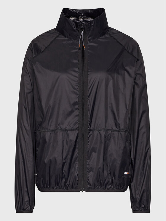 Tommy Hilfiger Windjacke Chicago S10S101372 Schwarz Relaxed Fit  