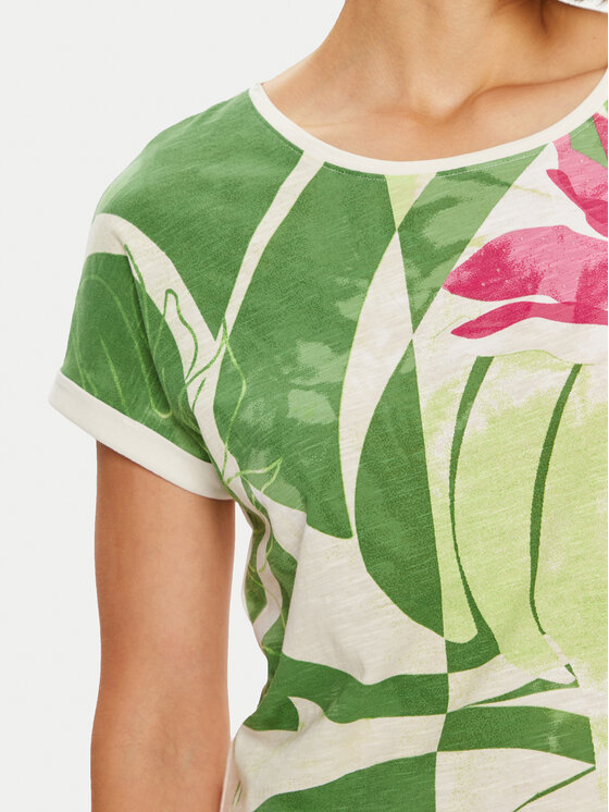 Olsen Olsen T-Shirt 11104863 Barevná Regular Fit