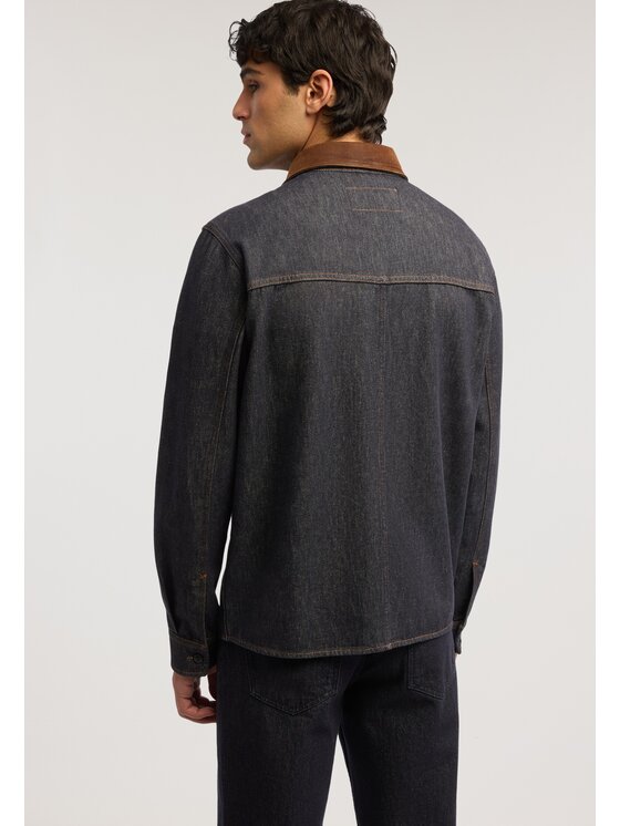 Trussardi Trussardi Cappotto invernale R4028000020N0DO Blu Regular Fit