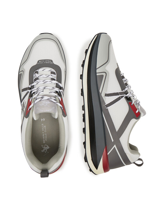 Beverly Hills Polo Club Beverly Hills Polo Club Sneakersy VSS25-B006 Biały