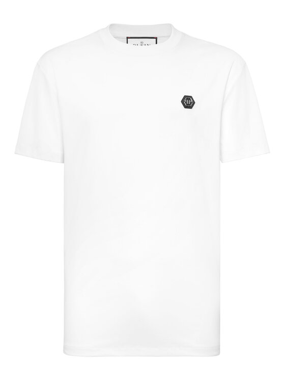 PHILIPP PLEIN PHILIPP PLEIN T-shirt 26249 Bianco Regular Fit